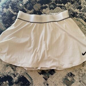 Nike White Skirt with Shorts
